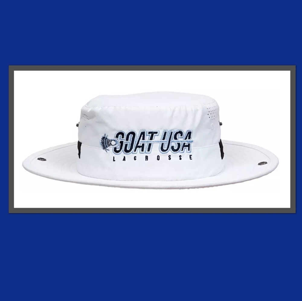 GOAT USA LACROSSE BUCKET HAT